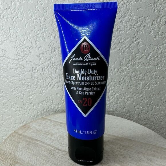 $5 π Jack Black Doubleβ Duty Face Moisturizer + SPFβ20 NEW - Picture 1 of 6